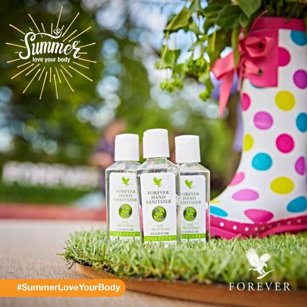 Forever Hand Sanitizer | Forever Living Products | 59ML - Image 2