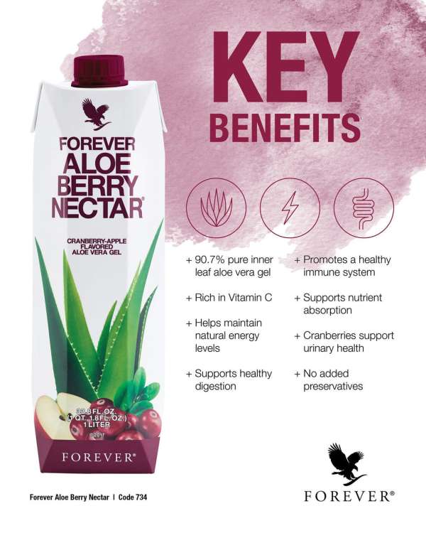 Forever Aloe Berry Nectar | Forever Living Products - Image 9