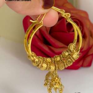 Big Size Bali Jhumki Earings | 24k gold plated | JHM