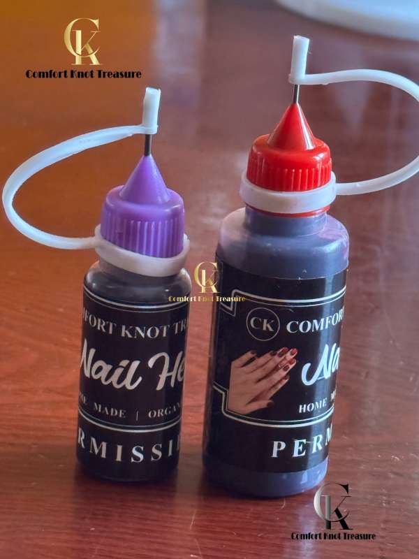 Nail Henna | Available 2 Packaging - Image 2