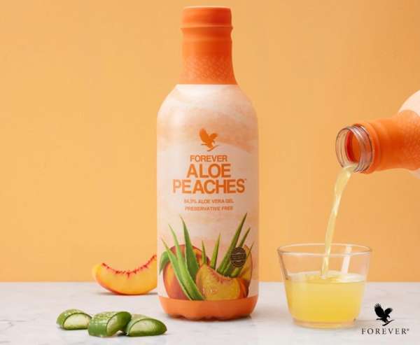 Forever Aloe Peaches | Forever Living Products | 330ML