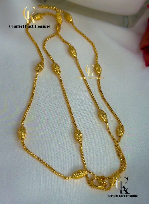 Indian Long Mutcan Chain | Daily Wear | CHN