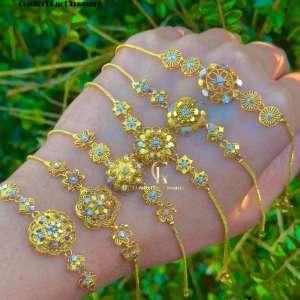 RP Real Polish Gold Look Bracelet | 24k Gold Plated