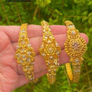 RP Pure Gold Look Bracelet | Gold Polish