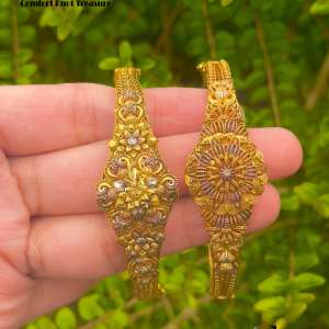 RP Openable Bracelet | Real Polish Gold Look