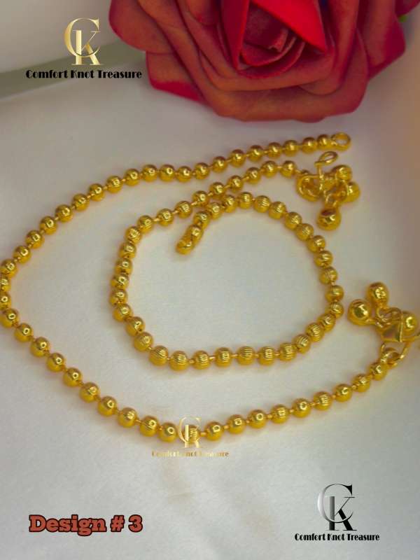 South Indian Anklets Pair | Daily Wear Anklets - Image 3
