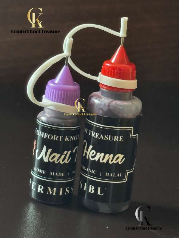 Nail Henna | Available 2 Packaging