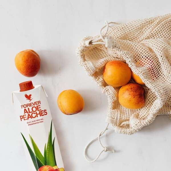 Forever Aloe Peaches | Forever Living Products | 330ML - Image 2