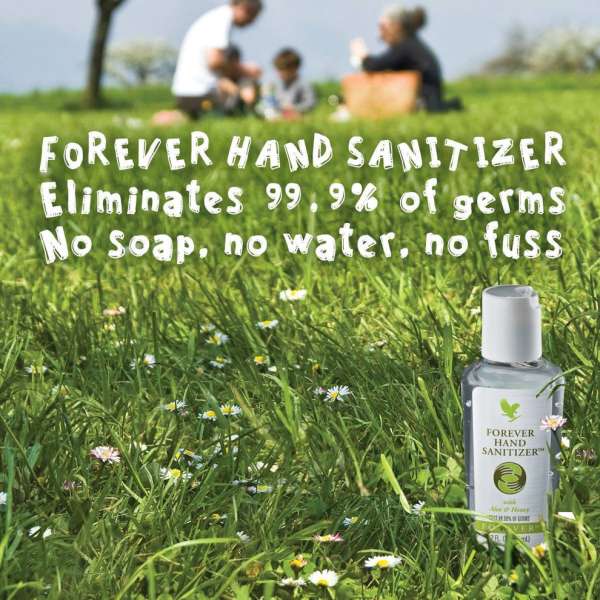 Forever Hand Sanitizer | Forever Living Products | 59ML - Image 5