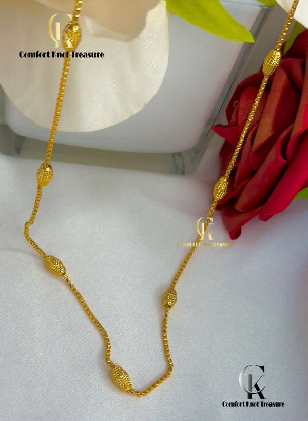 Indian Long Mutcan Chain | Daily Wear | CHN - Image 2