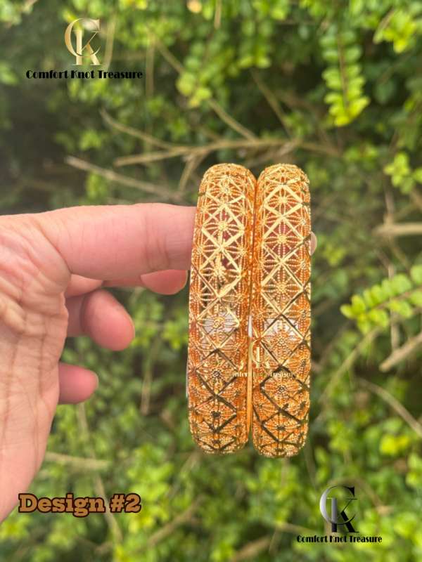 Daily Wear Kangan | Pair Of Kangan - Image 2